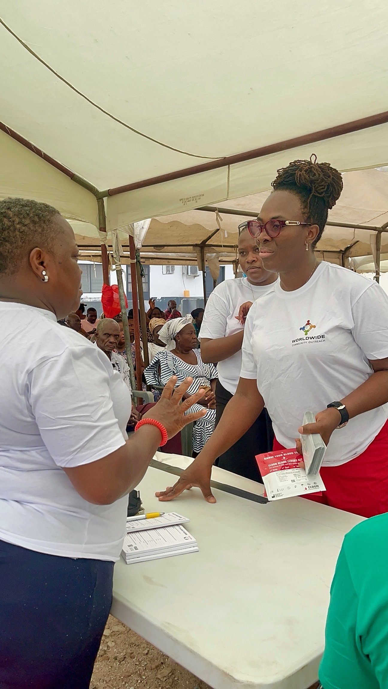 Community outreach event